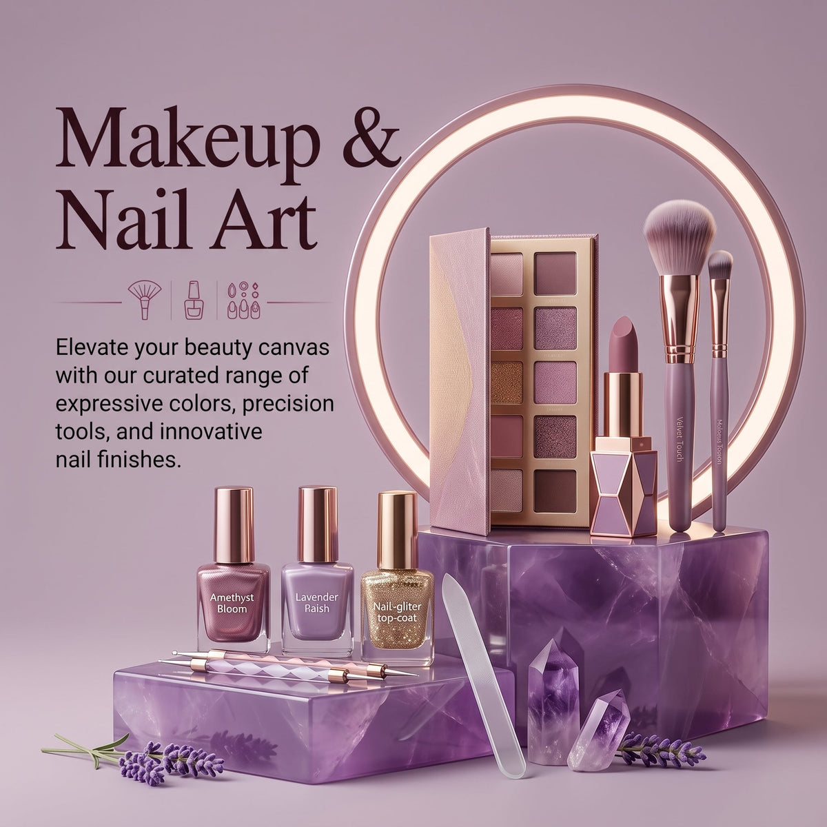 Makeup & Nail Art